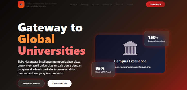 Simpel SMA Template Preview