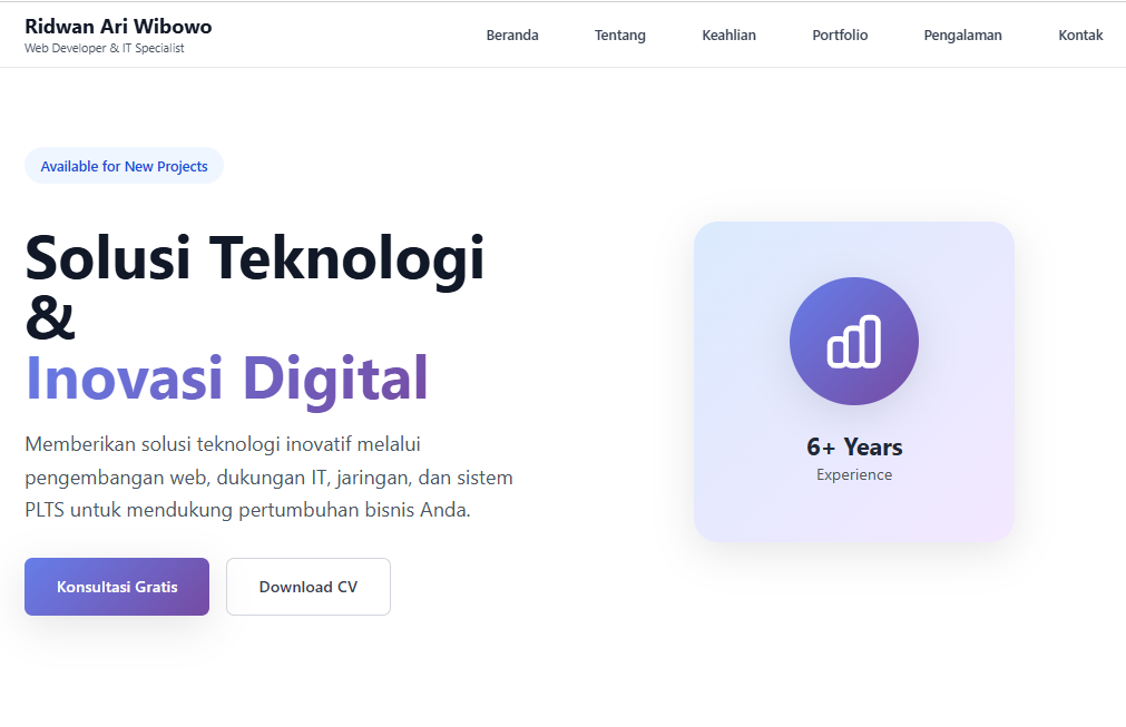 Photography Studio Template Preview